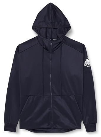Adidas TR70-114 Jacket Only adidas stack logo on left sleeve Giacca Unisex - Bambini BlueWhite S