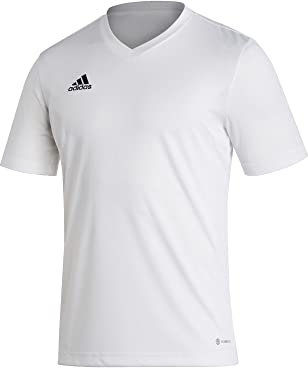 adidas Herren Entrada 22 Jersey, White, 3XL
