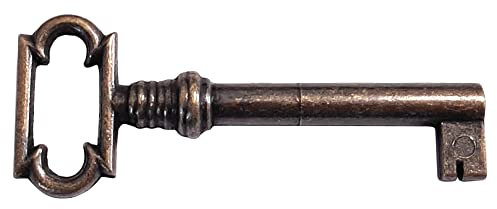 cyclingcolors Llave para muebles cajón armario decorativa 65mm antiguo cerradura universal