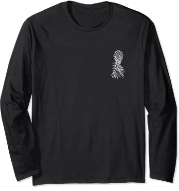 Balançoire à fruits en forme d'ananas pour garçons et filles Manche Longue