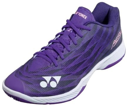 YONEX Power Cushion Aerus Z2 Womens Indoor Court Shoe (Grape) (us_Footwear_Size_System, Adult, Women, Numeric, Medium, Numeric_8)