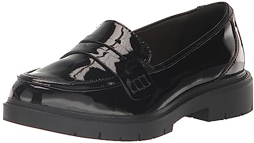 Clarks Westlynn Ayla, Mocassino Donna, Pelle Nera, 38 EU