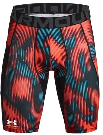 Under Armour Herren HeatGear Prtd Long Shorts L