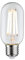 Paulmann 29138 Filament 230V LED Röhre E27 1055lm 9W 4000K dimmbar Klar Leuchtmittel