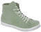 Andrea Conti Damen High Top Sneaker, Peppermint, 35 EU
