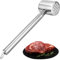 Gowkeey Batticarne, Martello da Carne, Batticarne Acciaio Inox, Martello da Affettatrice, Martello da Bistecca, Doppio Lato Pesante Batticarne Pesante Martello per bistecche, Pollo, Maiale