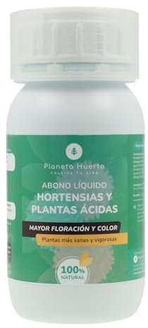 Engrais Liquide Hortensias et Plantes Acides Planeta Huerto 250