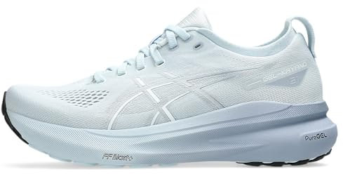 Asics Damen Gel-Kayano 31 Sneaker, Cool Grey Pure Silver, 39.5 EU