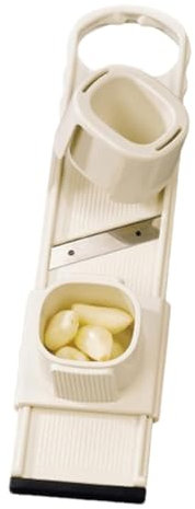 Cortador de ajo, cortador de ajo de grado alimenticio, herramienta de preparación de rebanado ultrafino, trituradora de verduras, picadora de ajo multifuncional, utensilios de cocina para chef casero