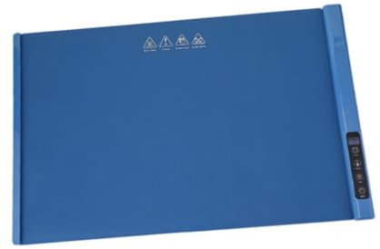 F Fityle Bandeja calefactora eléctrica de Silicona con función temporizada, Alfombrilla calefactora portátil de Silicona para Platos Calientes de Comida para