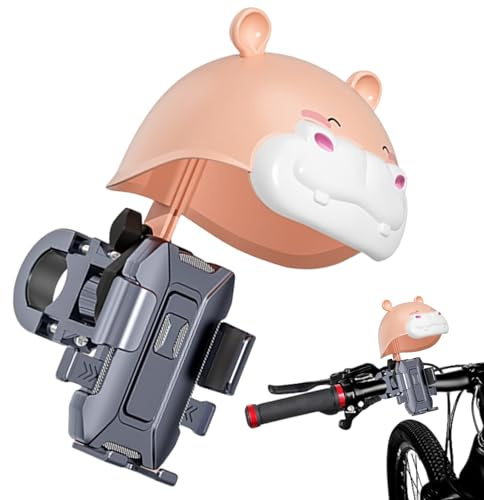 Motorcykel Telefonhållare 360 Graders Rotation med Hjälm