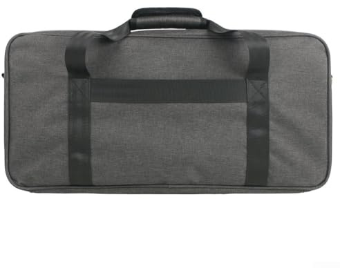 Sac de transport portable pour pédalier de guitare - 36 x 23 x 14 cm, 49 x 27 x 16 cm, 58 x 29 x 16 cm - Housse de transport avec tissu Oxford durable (L)