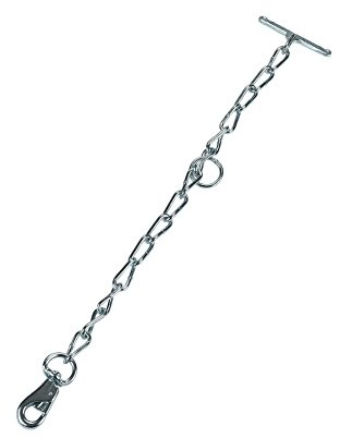 Agritura Einteilig mit Karabiner und Knebel,Länge 66 cm,Gliedstärke 6 mm - A01063