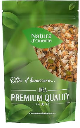 NATURA D'ORIENTE | Infuso al Pistacchio 100g | Naturale 100% Senza conservanti