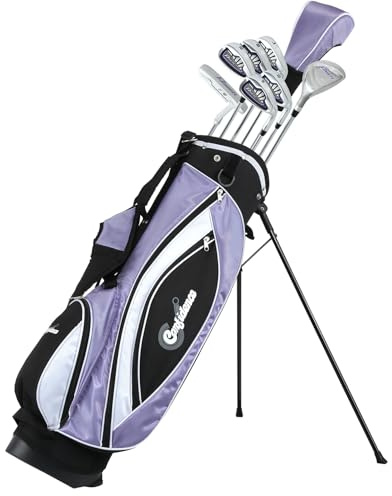 Confidence Power III Ladies Right Hand Golf Clubs Set + Bag (Petite club set)