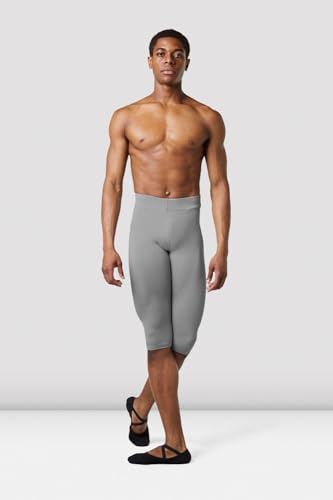 Calzamaglia Da Uomo Per Prove Lunga Al Ginocchio MP003 Bloch Danza Classica Etoile Ballo Sport Allenamento Saggio Ballerina Principiante