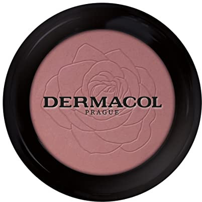 Dermacol Colorete en Polvo - Color No.01 - Rubor en Polvo que Aporta un Toque de Color Natural y Radiante a las Mejillas, Perfecto para Realzar tu Belleza.