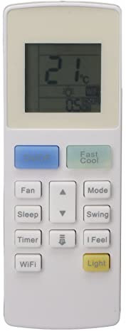 Control Remoto de Aire Acondicionado para Gree Montana Daitsu Hiyasu para Yaw1f1 Yaw1f4 YAW1F9, Control Remoto de Aire Acondicionado de Repuesto, para el Hogar