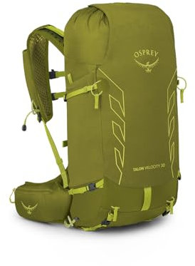 Osprey Herren Talon Velocity 30, Matcha Green/Lemongrass, Small/Medium
