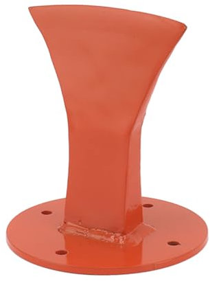 Séparateur de Bois D'allumage Manuel, Puissant, Sûr à Utiliser pour Les Poêles D'extérieur, Léger, Orange