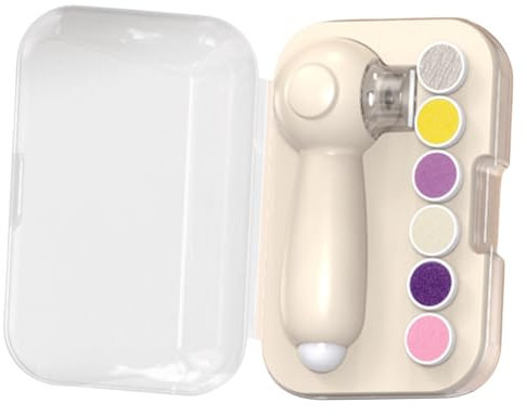 Baby Nails Trimmer Elektrische Baby Nägel Schere Sichere Baby Nägel Feile Kits mit 6 Ersatzpads Trim Polish Grooming Kits