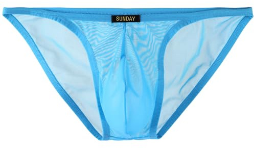 Summer Code Slips Hombre Calzoncillos Malla Transparentes Transpirables | Slips Efecto refrescante, Máxima ventilación, Mesh, para running y entrenamiento en gimnasio