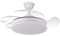 Bilake Ventilador de techo tridente | Lampara ventilador de techo con luz 59W 6980Lm | mejor ventilador de techo 2025 calidad precio