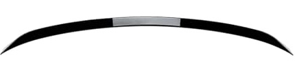 Per X5 G05 2019 2020 2021 2022 2023 2024 Spoiler Posteriore Baule Ala Centrale Aspetto In Fibra Carbonio/splitter Centrale Posteriore Nero Lucido CYPMDW(Black)