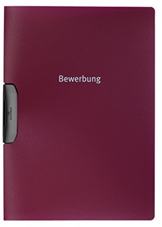 Durable 2289 31 Various Applications Folder A4 Dark Red