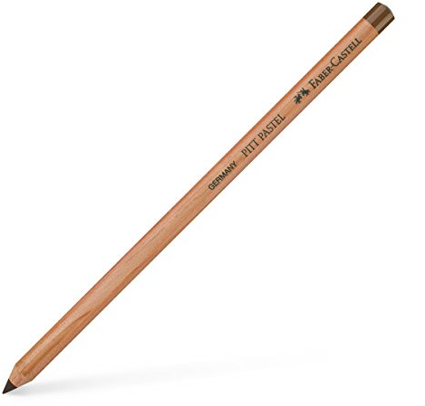 Faber-Castell Pitt Single Pastel Pencil, Burnt Umber 280