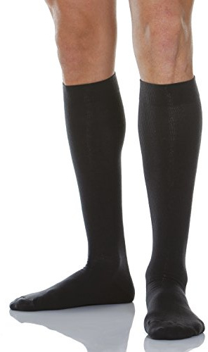 Relaxsan 920-new (Humo 1/XS) Calcetines hasta la rodilla contenitivo compresión graduada 22-27 mmHg algodón Unisex