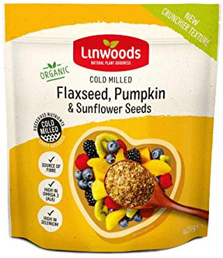 Linwoods Milled Organic Flaxseed, Sunflower & Pumpkin Seeds 425g