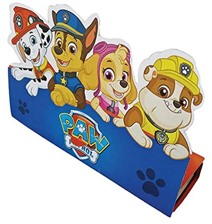Amscan 9903830 - Cartes d'invitation avec enveloppes Paw Patrol, 8 pièces