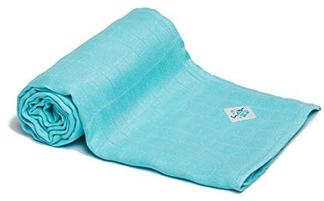 Fun with mum BAM-SWA-LAR-MIN Bambus-Pucksack (groß) - Mint