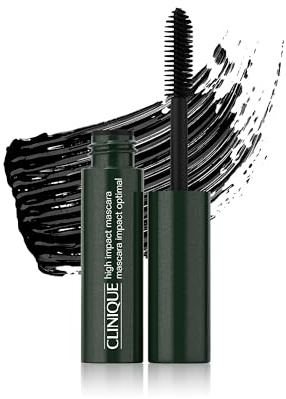 Clinique High Impact Mascara | Volume, Length + Safe For Sensitive Eyes, Mini Travel Size, Black, 0.12 Fl Oz