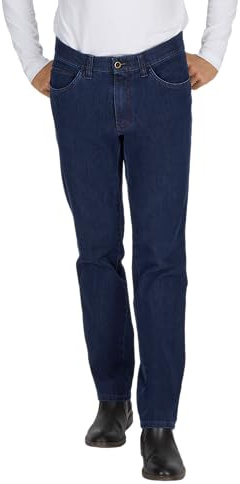 Club of Comfort - Herren Jeans Hose, Regular Leg, in 3 Farben, Marvin (7054), Größe:30, Farbe:Mittelblau (43)
