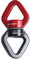 PRIOR FITNESS Swivel 30KN, für Aerial Silk Drehvorrichtung für den Außen- und Innenbereich Sicherheit Aluminiumlegierung 360° drehbar