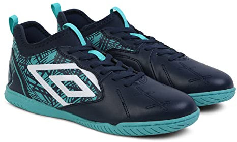 UMBRO - Tocco 2 Club Sportschuhe mit Schnürung für Herren, Blazer Marineblau Weiß Peitschenbucht, 43 EU