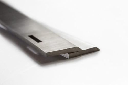 6 Stück Hobelmesser Logosol 410mm PH260 und Baker 412
