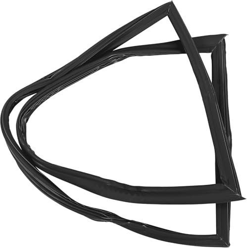 NBEST Türdichtung Magnetdichtung Dichtung Kühlschrankdichtung für Kühlteil Kühlschrank,Universal,Schwarz