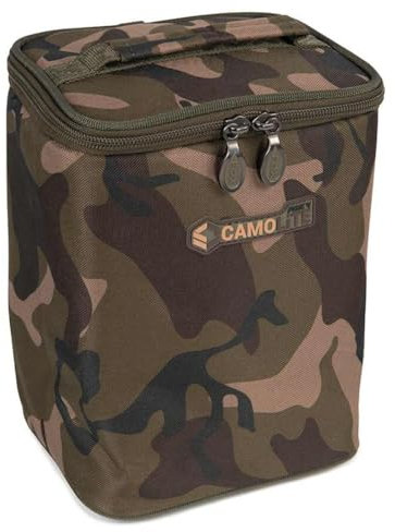 Fox Camolite Small Cool Bag 25x15x18cm - Angeltasche, Kühltasche für Köder & Lebensmittel, Transportasche