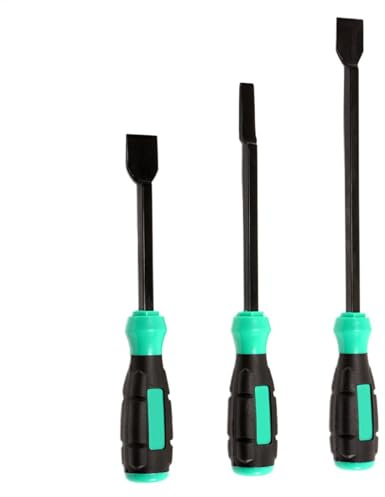 Grattoir à joint en carbure – Lot de 3 grattoirs professionnels avec poignées TRP, joints utilitaires automobiles, grattoirs en carbure robuste pour enlever les joints