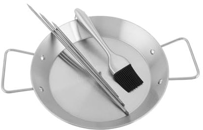 Gatuida 1 Jeu De Vis Verticales Pour Grille De Barbecue Accessoires Pour Brochettes De Barbecue Support De Brochettes Ustensiles De Barbecue Brochettes De Shawarma Brochettes