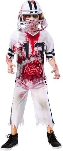 Rubies Official Zombie American Football Player Costume, Size Large Halloween
