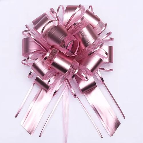 LUYANFX Fiocco Regalo Grande, 12 Pollici Fiocchi Regalo di Natale, Decorazione di Fiocco Confezioni Regali, Fiocchi Grande Rubans, per Matrimoni, Auto, Compleanni, Decorazioni Natalizie (E)