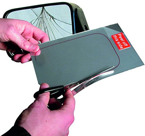 CARPOINT 2423202 Spiegelglas Glas Aussenspiegel