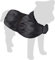 Karlie 5232254 Hundemantel Eisbär L: 45 cm schwarz 1 Bauchgurt