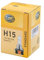 HELLA 8GJ 168 119-001 Glühlampe - H15 - Standard - 12V - 55/15W - Sockelausführung: PGJ23t-1 - Schachtel - Menge: 1