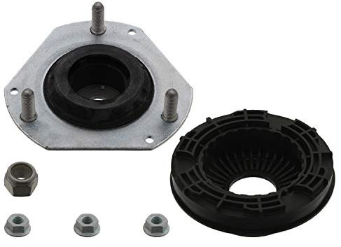 febi bilstein 39922 Federbeinstützlagersatz mit Kugellager und Muttern , 1 Stück