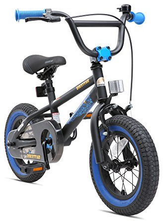 BIKESTAR Kinderfahrrad für Mädchen und Jungen ab 3, 4, 5, 6 Jahren | 12 Zoll 16 Zoll 20 Zoll Kinderrad Kinder BMX Freestyle | Fahrrad für Kinder | Risikofrei Testen